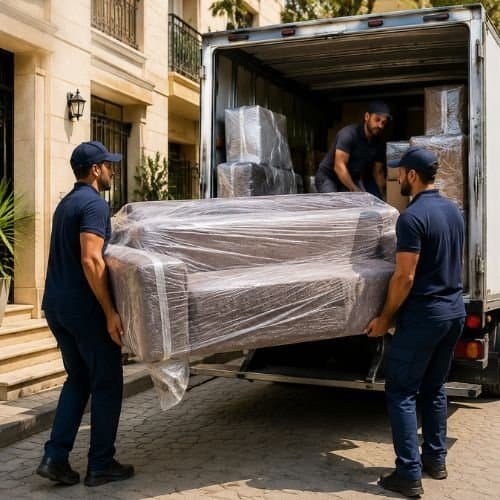 نقل عفش مدينة نصر