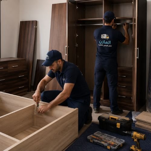 فك وتركيب الأثاث