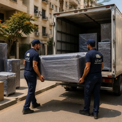 نقل عفش داخل القاهرة