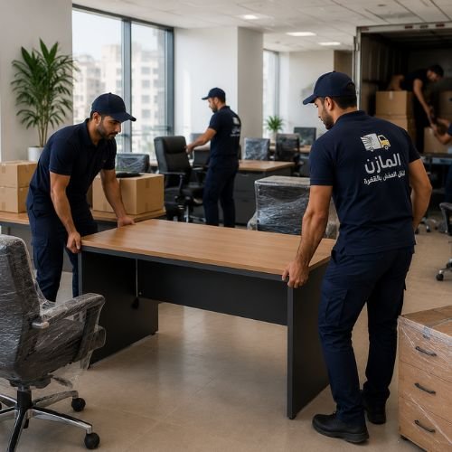 نقل عفش الشركات والمكاتب