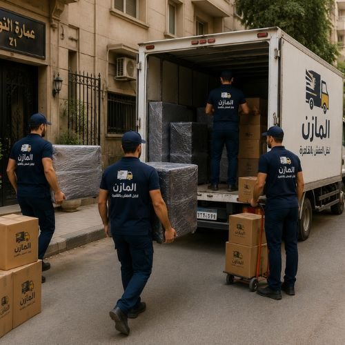 نقل العفش داخل القاهرة