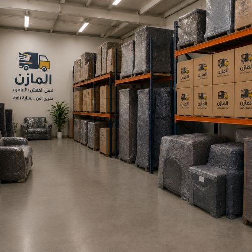 تخزين الأثاث بأمان